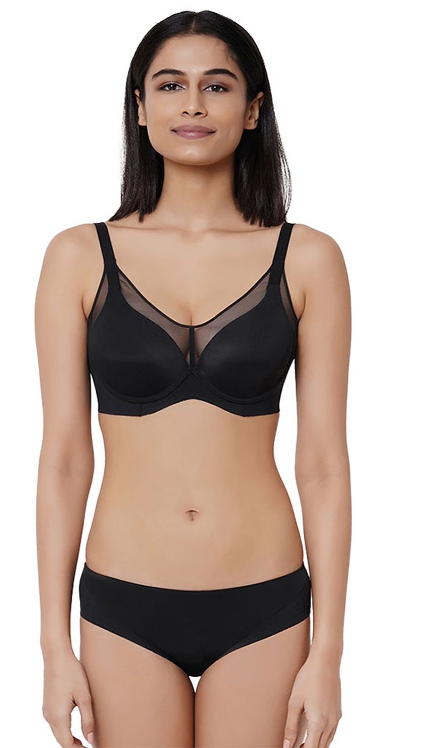 Wacoal Padded Non-Wired T-Shirt Bra Mesh Fit