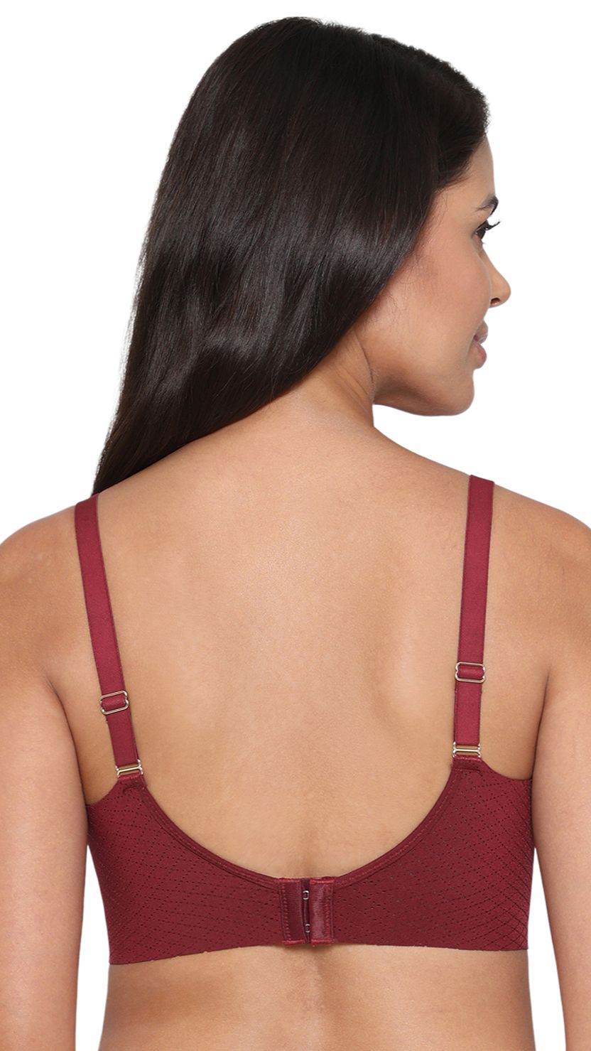 Wacoal Padded Non-Wired T-Shirt Bra Mesh Fit