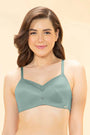 AMANTE BRA -BRA103401-ICEBERG GREEN Uni-flex Padded Non-Wired T-shirt Bra
