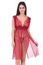 AXTZH-XNTSNETDK001 Scarlet Illusion Nude Power Net Nighty