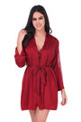 AXTZH-XNTSTSSATRD003 Scarlet luxuriously smooth satin gown with a sexy fit and soft feel
