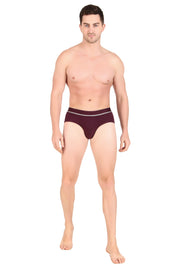 Jockey-HG29 Tencel Micro Modal Elastane Stretch Printed Brief with Natural StayFresh Properties