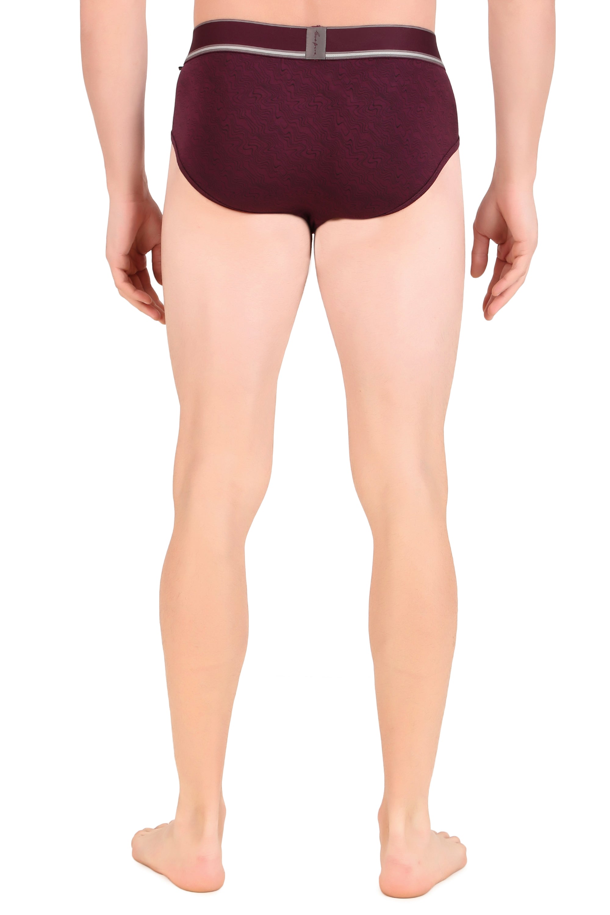 Jockey-HG29 Tencel Micro Modal Elastane Stretch Printed Brief with Natural StayFresh Properties