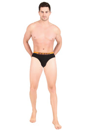 Jockey-FP02 Super Combed Cotton Rib Solid Brief with Ultrasoft Waistband