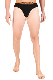 Jockey-FP02 Super Combed Cotton Rib Solid Brief with Ultrasoft Waistband