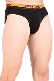 Jockey-FP02 Super Combed Cotton Rib Solid Brief with Ultrasoft Waistband