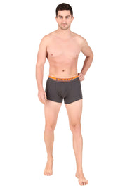 Jockey-FP03 Super Combed Cotton Rib Solid Trunk with Ultrasoft Waistband