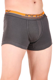 Jockey-FP03 Super Combed Cotton Rib Solid Trunk with Ultrasoft Waistband