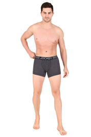 Jockey-MM05 Microfiber Mesh Elastane Stretch Performance Trunk with StayDry Technology