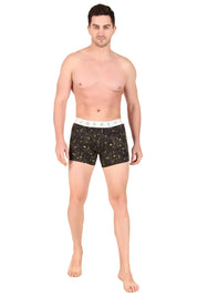 Jockey-NY02 Super Combed Cotton Elastane Printed Trunk with Ultrasoft Waistband