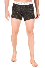 Jockey-NY02 Super Combed Cotton Elastane Printed Trunk with Ultrasoft Waistband