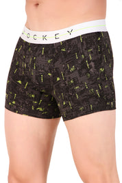 Jockey-NY02 Super Combed Cotton Elastane Printed Trunk with Ultrasoft Waistband