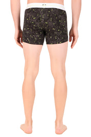 Jockey-NY02 Super Combed Cotton Elastane Printed Trunk with Ultrasoft Waistband