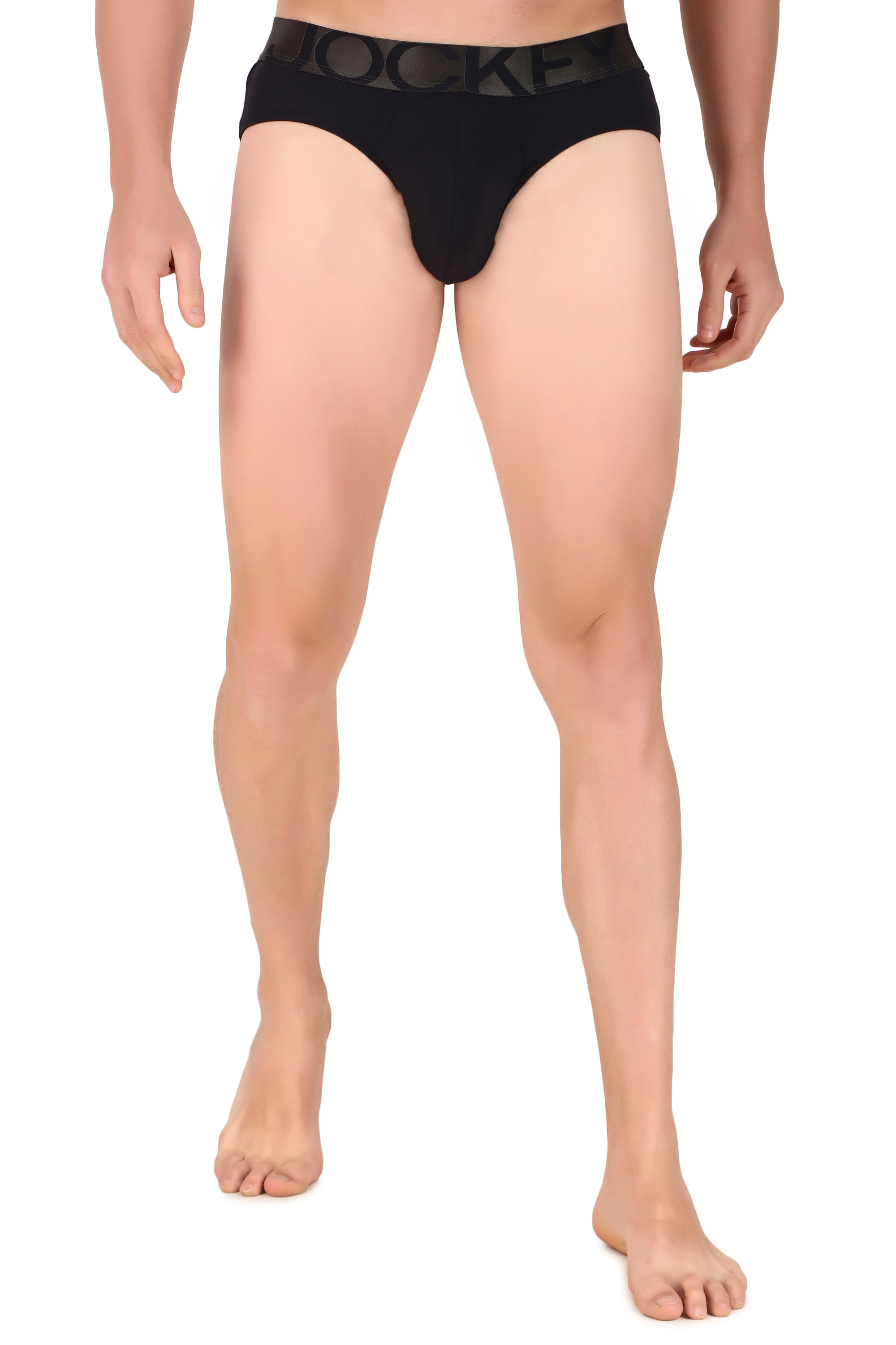 Jockey-IC27 Tactel Microfiber Elastane Stretch Solid Brief with Moisture Move Properties