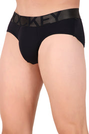 Jockey-IC27 Tactel Microfiber Elastane Stretch Solid Brief with Moisture Move Properties