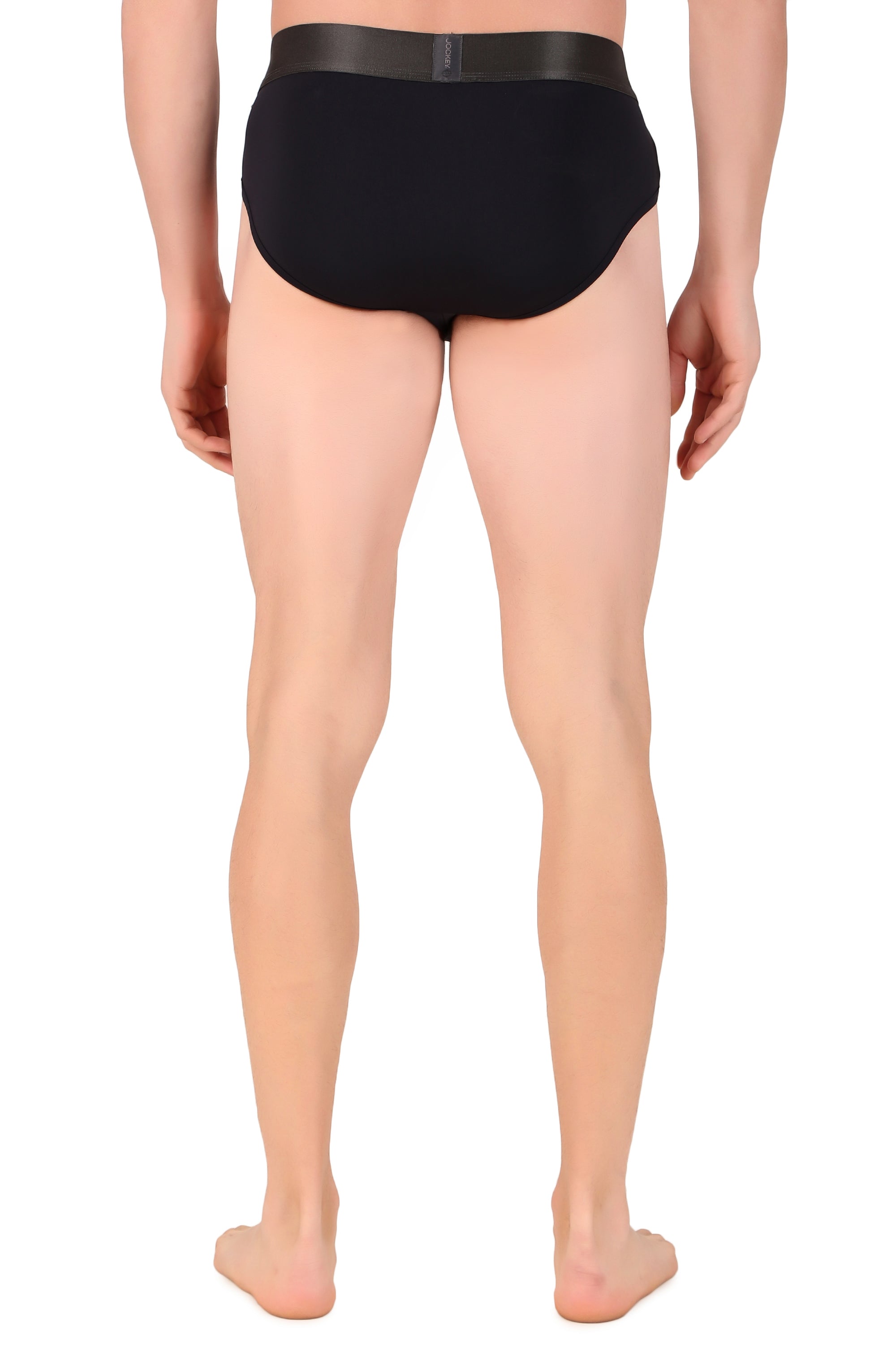 Jockey-IC27 Tactel Microfiber Elastane Stretch Solid Brief with Moisture Move Properties