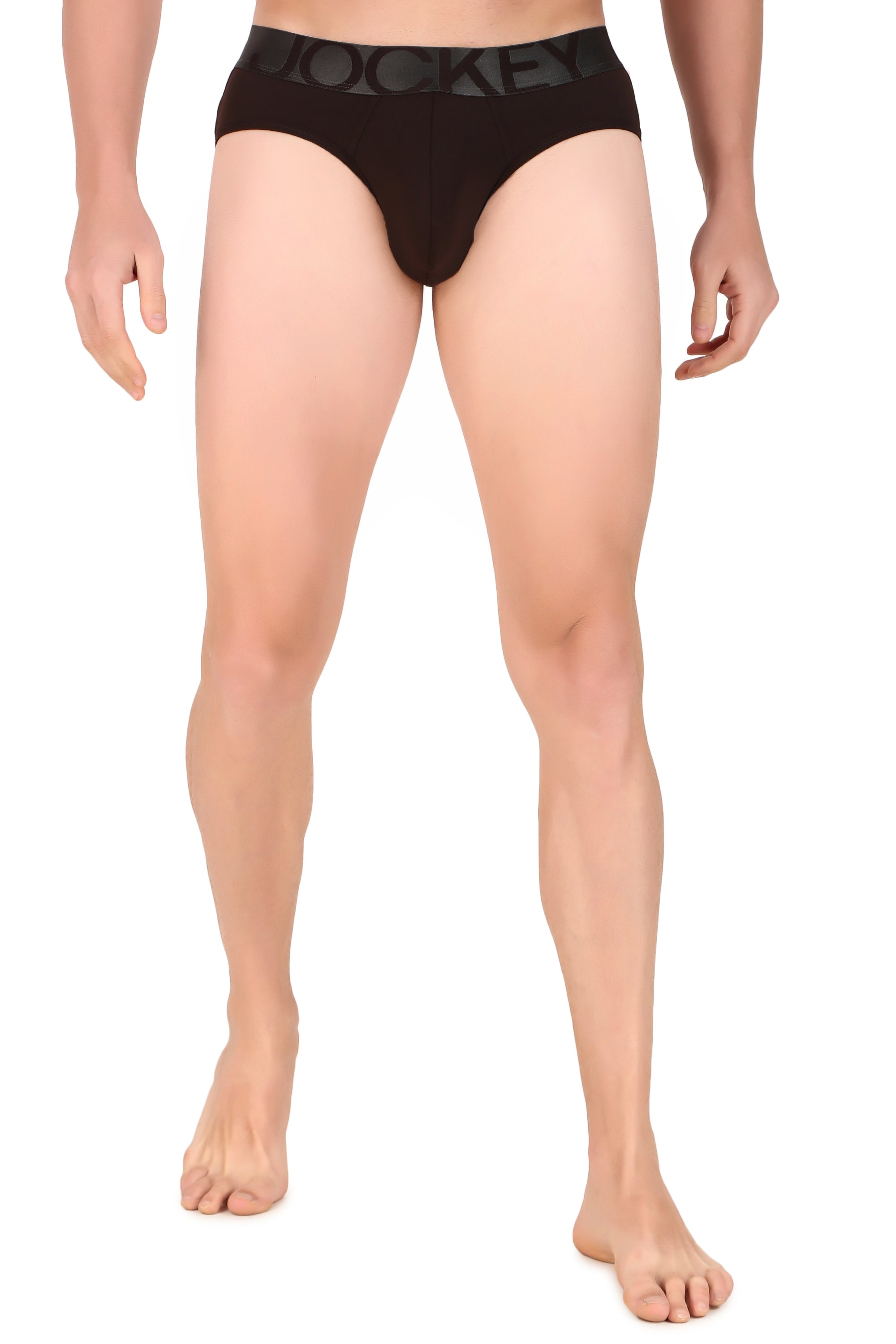 Jockey-IC27 Tactel Microfiber Elastane Stretch Solid Brief with Moisture Move Properties