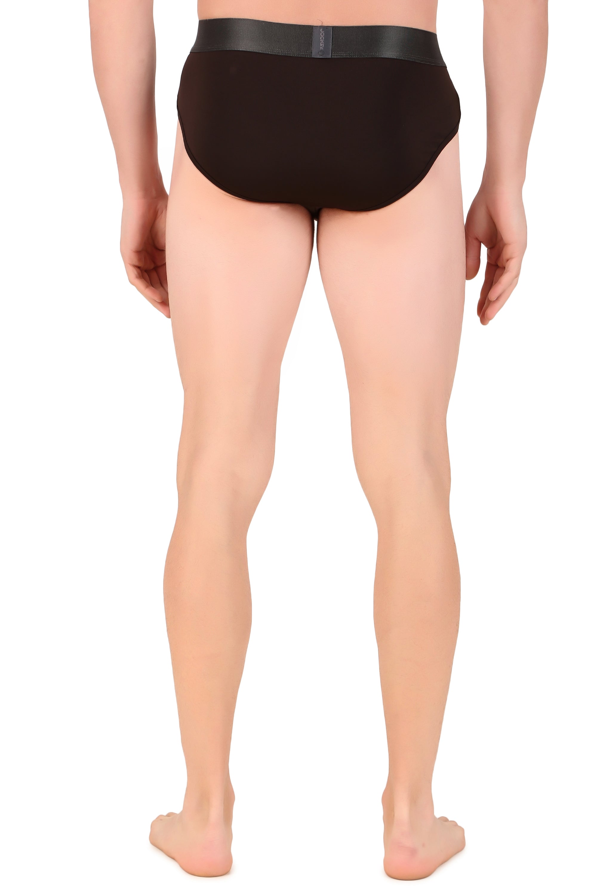 Jockey-IC27 Tactel Microfiber Elastane Stretch Solid Brief with Moisture Move Properties