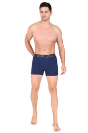 Jockey-IC28 Tactel Microfiber Elastane Stretch Solid Trunk with Moisture Move Properties