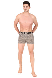 Jockey-IC30 Tactel Microfiber Elastane Stretch Printed Trunk with Moisture Move Properties