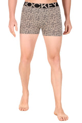 Jockey-IC30 Tactel Microfiber Elastane Stretch Printed Trunk with Moisture Move Properties -JBEPR