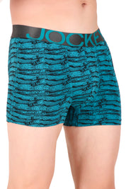 Jockey-IC30 Tactel Microfiber Elastane Stretch Printed Trunk with Moisture Move Properties