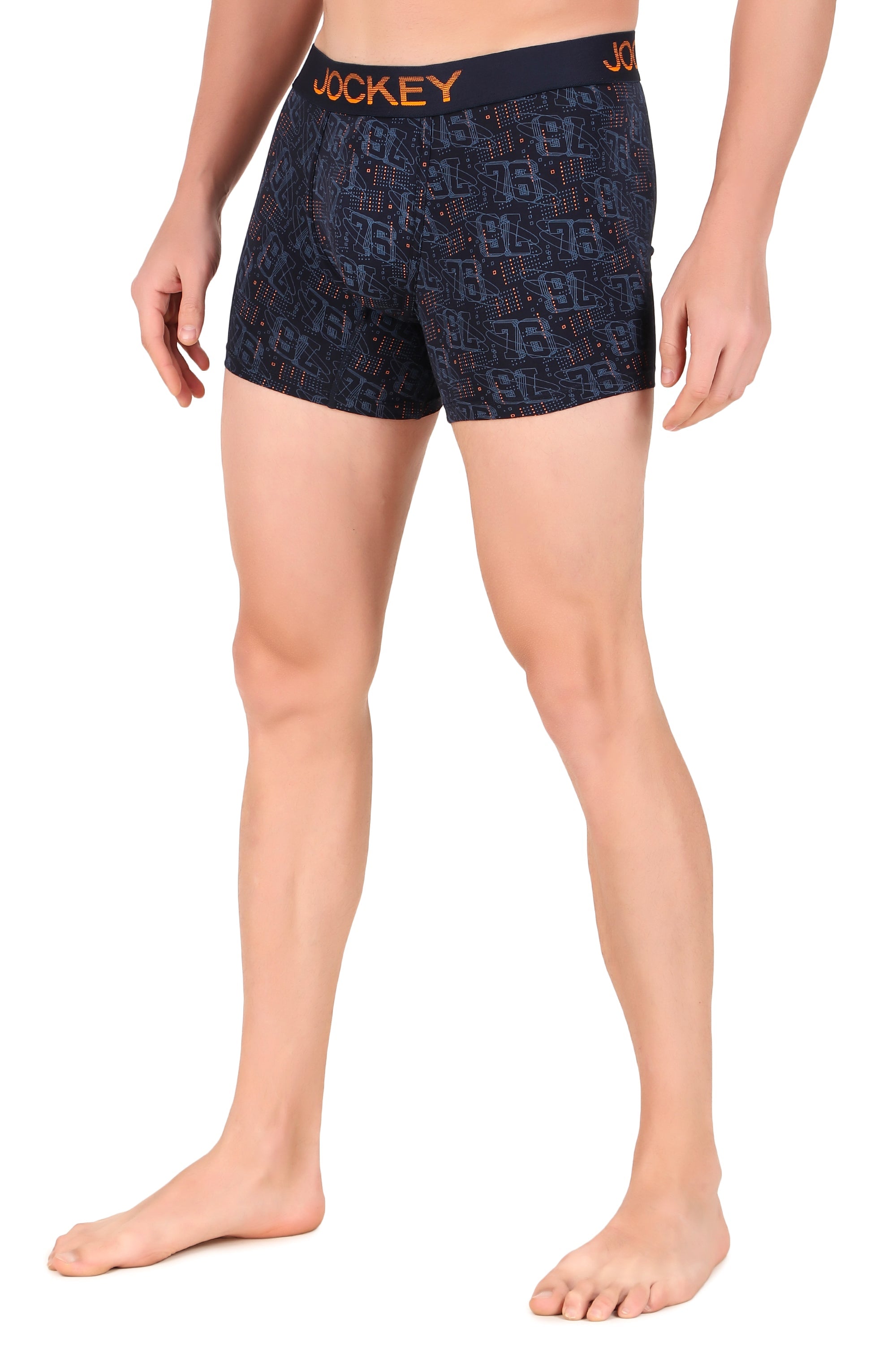 Jockey-FP23 Super Combed Cotton Elastane Stretch Stripe Brief with Ultrasoft Waistband