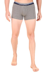 Jockey-US20 Mgrml Super Combed Cotton Elastane Stretch Solid Trunk with Ultrasoft Waistband