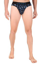 Jockey-FP22 Super Combed Cotton Elastane Stretch Printed Brief with Ultrasoft Waistband