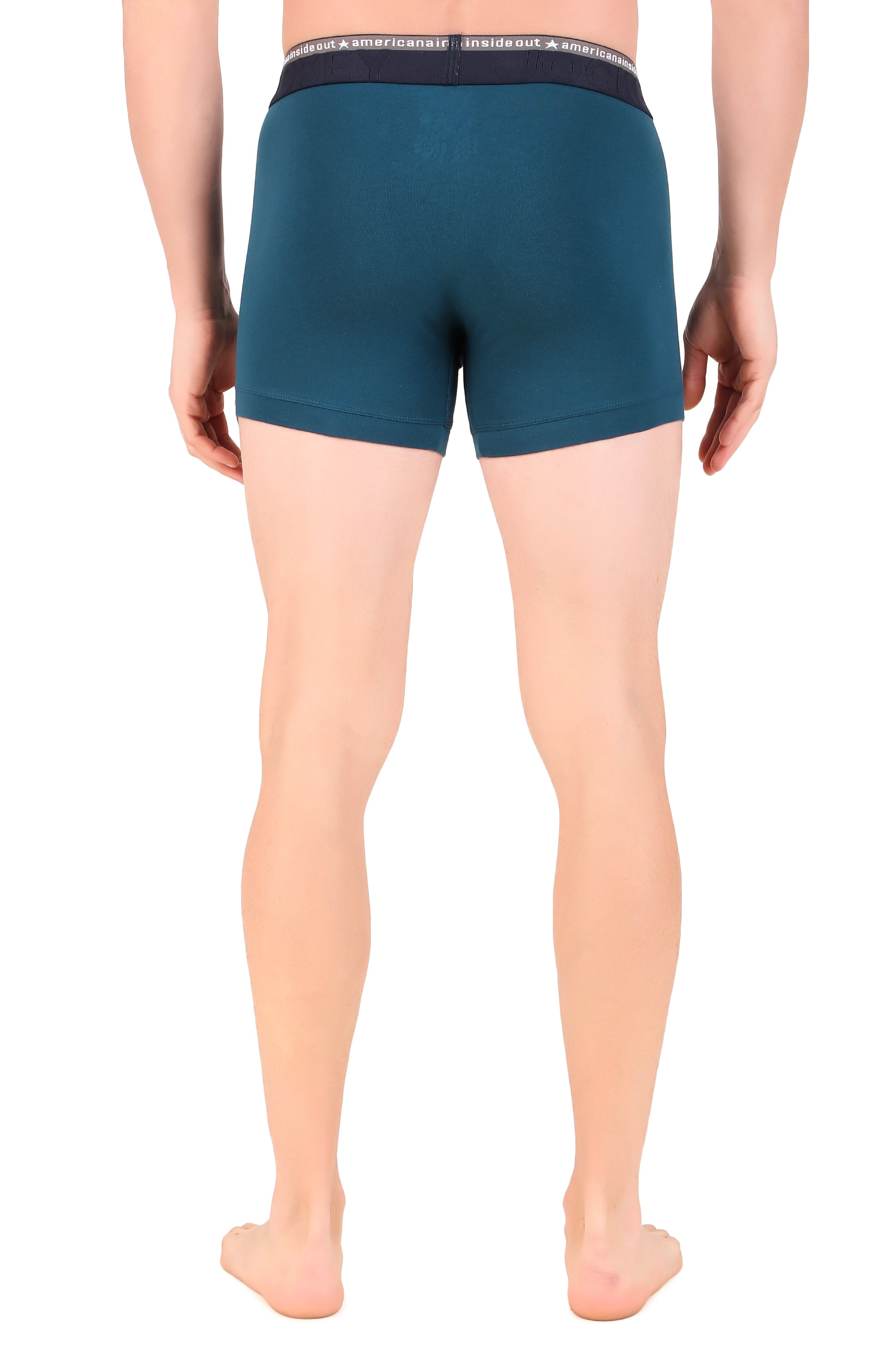 Jockey-US60 Super Combed Cotton Elastane Stretch Solid Trunk with Ultrasoft Waistband