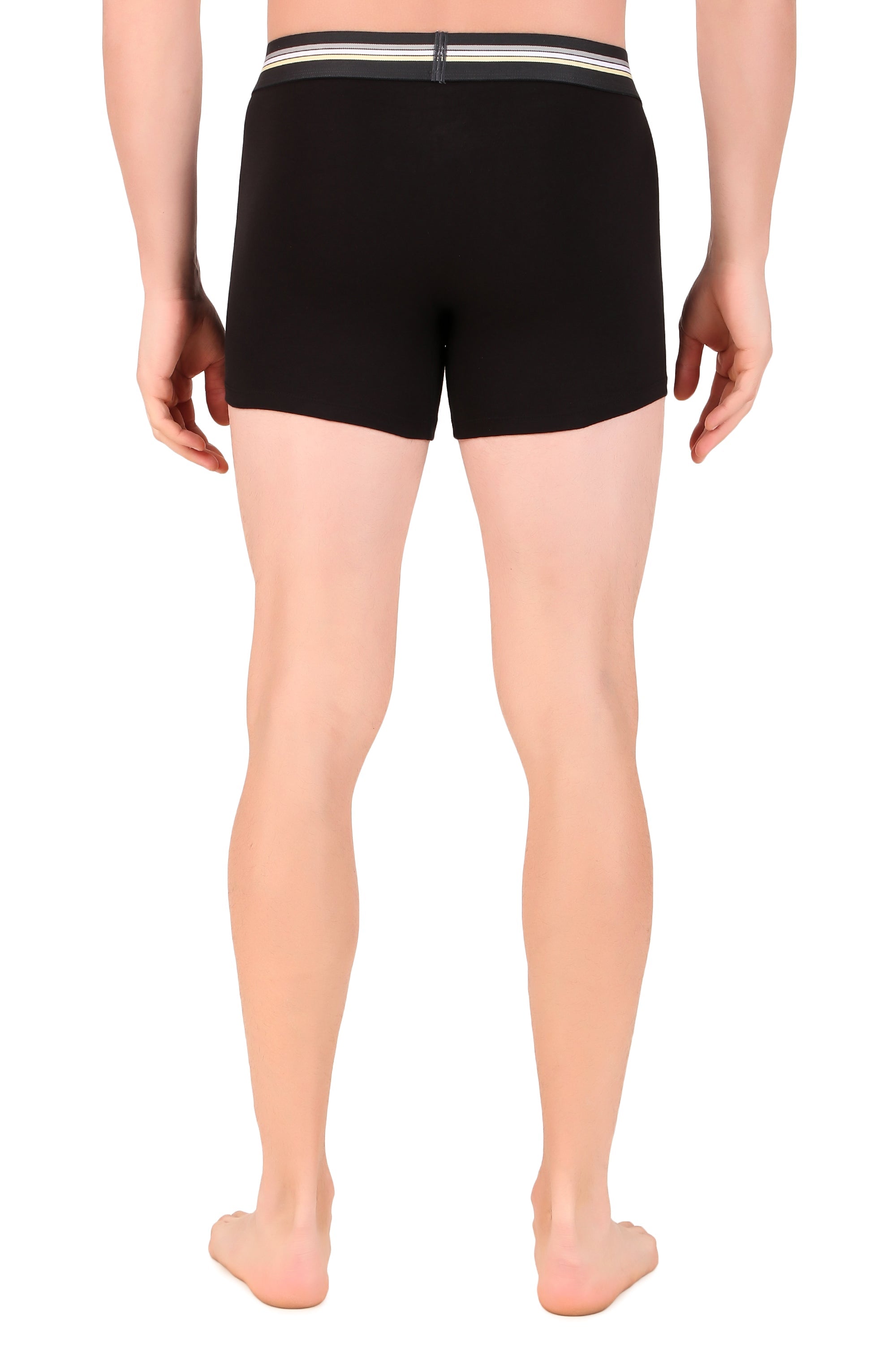 Jockey-UI21 Super Combed Cotton Elastane Stretch Printed Trunk with Ultrasoft Waistband