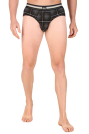 Jockey-UI20 Super Combed Cotton Elastane Stretch Printed Brief with Ultrasoft Waistband