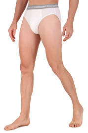 Jockey-1010 Super Combed Cotton Solid Brief with Stay Fresh Treatment