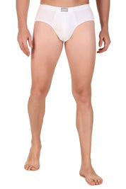 Jockey-8035 Super Combed Cotton Solid Brief with Ultrasoft Concealed Waistband