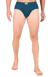 Jockey-8035 Super Combed Cotton Solid Brief with Ultrasoft Concealed Waistband