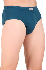 Jockey-8035 Super Combed Cotton Solid Brief with Ultrasoft Concealed Waistband