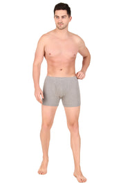 Jockey-8008 Super Combed Cotton Rib Solid Boxer Brief with Ultrasoft and Durable Waistband