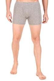 Jockey-8008 Super Combed Cotton Rib Solid Boxer Brief with Ultrasoft and Durable Waistband