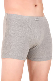 Jockey-8008 Super Combed Cotton Rib Solid Boxer Brief with Ultrasoft and Durable Waistband