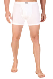 Jockey-8008 Super Combed Cotton Rib Solid Boxer Brief with Ultrasoft and Durable Waistband