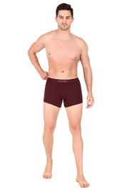 Jockey-IC32 Supima Cotton Elastane Stretch Solid Trunk with Ultrasoft Waistband