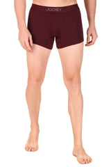 Jockey-IC32 Supima Cotton Elastane Stretch Solid Trunk with Ultrasoft Waistband -WINTG