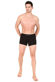 Jockey-IC32 Supima Cotton Elastane Stretch Solid Trunk with Ultrasoft Waistband