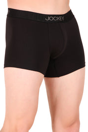 Jockey-IC32 Supima Cotton Elastane Stretch Solid Trunk with Ultrasoft Waistband