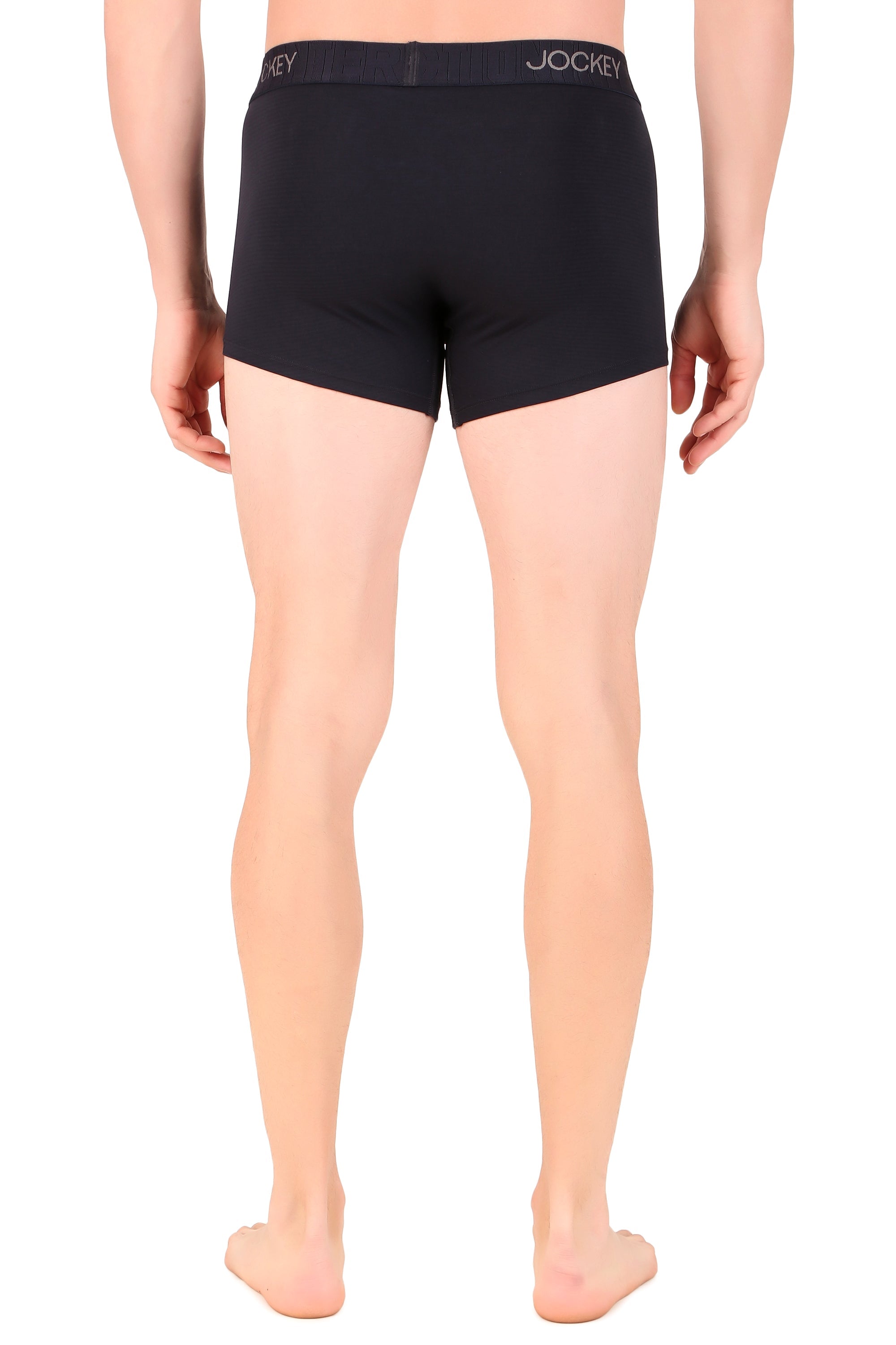 Jockey-IC32 Supima Cotton Elastane Stretch Solid Trunk with Ultrasoft Waistband