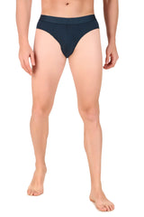 Jockey-IC24 Tencel Micro Modal Cotton Elastane Stretch Solid Brief with Natural StayFresh Properties -PETRL