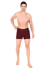 Jockey-IC28 Tactel Microfiber Elastane Stretch Solid Trunk with Moisture Move Properties