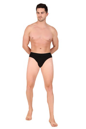 Jockey-IC24 Tencel Micro Modal Cotton Elastane Stretch Solid Brief with Natural StayFresh Properties