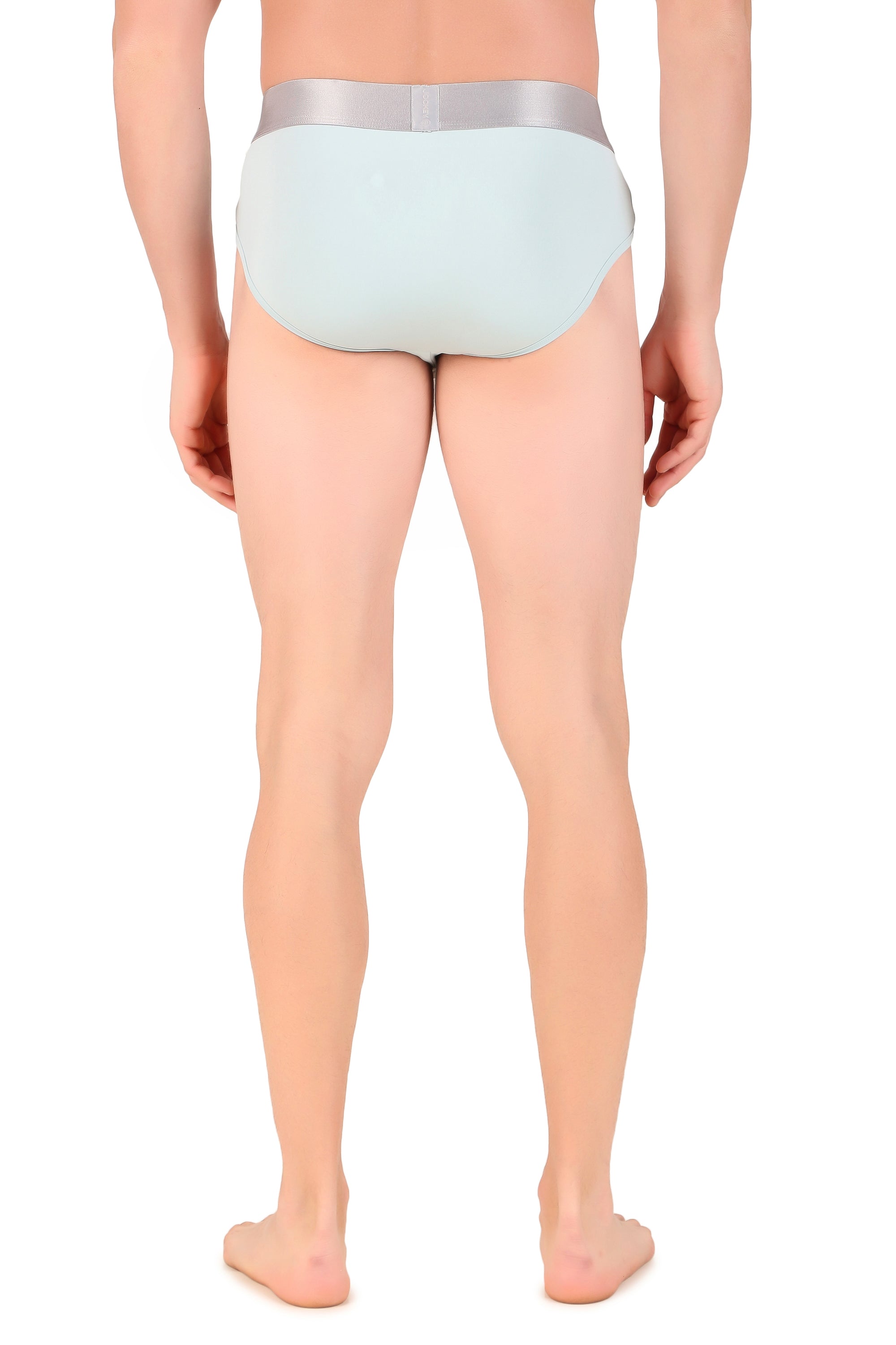 Jockey-IC27 Tactel Microfiber Elastane Stretch Solid Brief with Moisture Move Properties