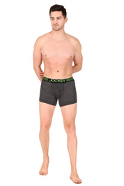 Jockey-MM05 Microfiber Mesh Elastane Stretch Performance Trunk with StayDry Technology